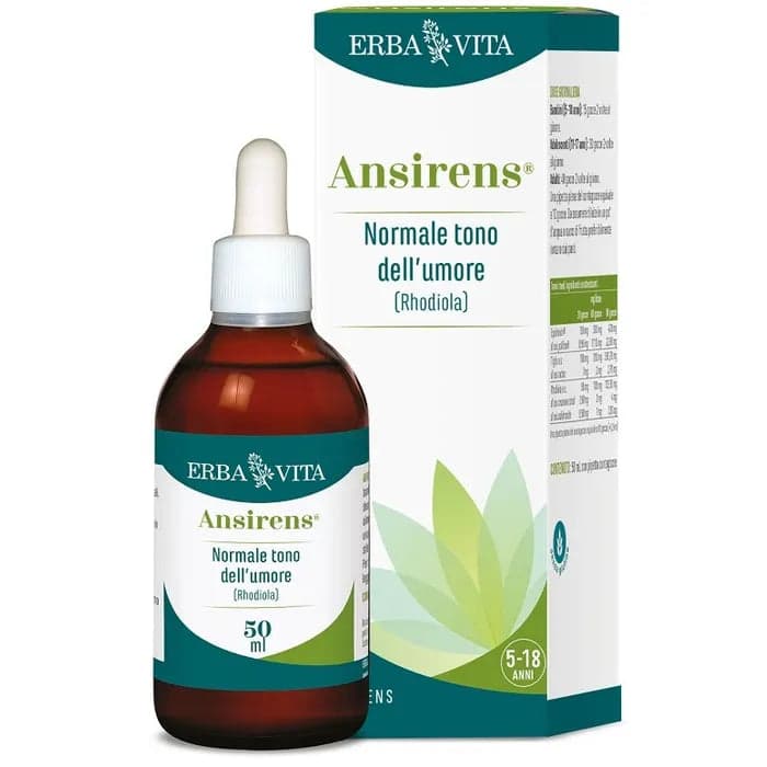 Ansirens Gotas – 50 ml | Erba Vita