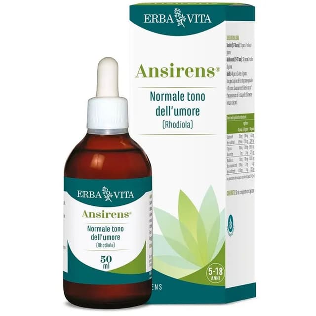 Ansirens Gotas – 50 ml | Erba Vita