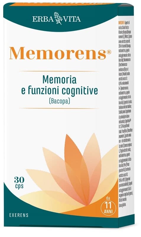 Memorens – 30 cápsulas