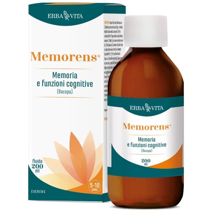 Memorens Solución – 200 ml en frasco