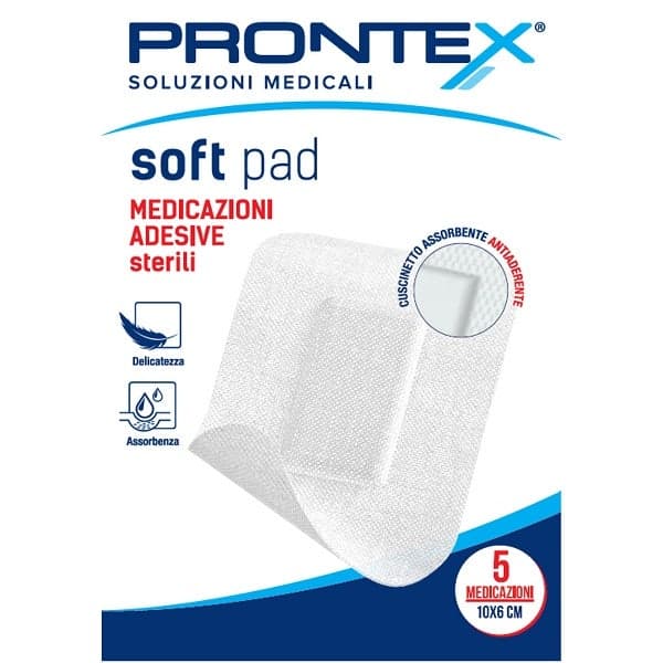 Prontex Soft Pad Medic 10x6 – Apósitos