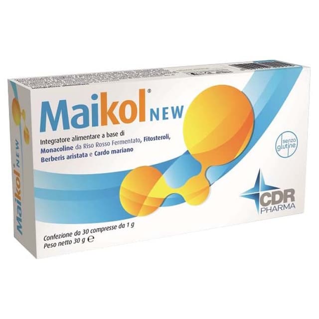 Arroz de levadura roja + Berberis aristata – 30 comprimidos de 0,9 g | Maikol