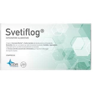 Cúrcuma 350 mg + Incienso (Boswellia) – 15 comprimidos | Svetiflog