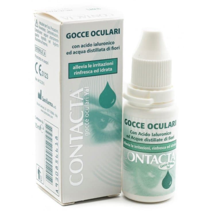 Contacta Gotas Oculares Ácido Hialurónico – 15 ml