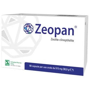 Zeopan – 60 cápsulas Schwabe