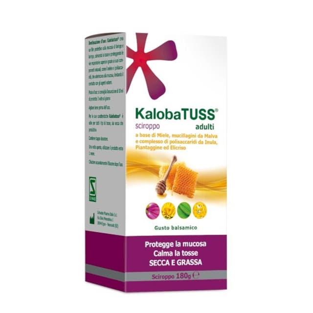 Kalobatuss Adultos – 180 g jarabe
