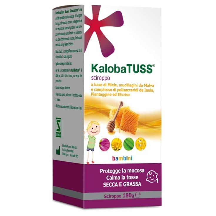 Kalobatuss Niños – 180 g jarabe