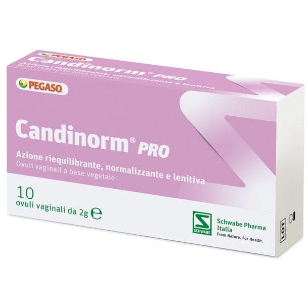 Candinorm Pro – 10 óvulos vaginales