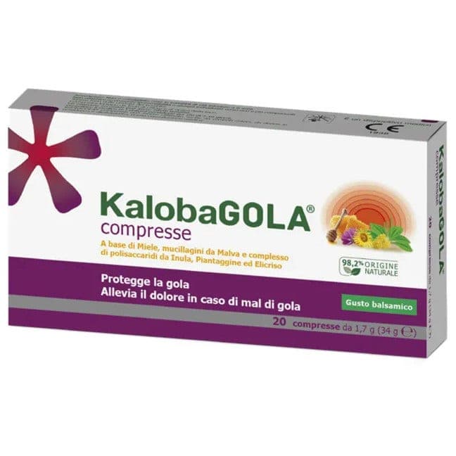 Kalobagola Balsamico – 20 comprimidos