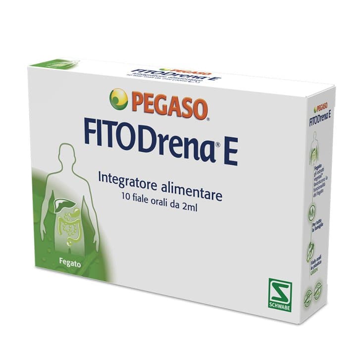 Fitodrena E – Alcachofa 1,3 mg + Berberis – 10 ampollas de 2 ml