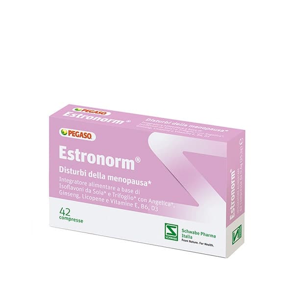 Isoflavonas de soja + Isoflavonas de trébol rojo – 60 comprimidos | Estronorm