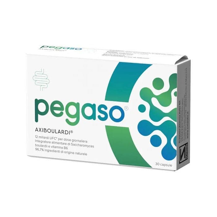 Saccharomyces boulardii + Vitamina B6 – 30 cápsulas | Pegaso Stop