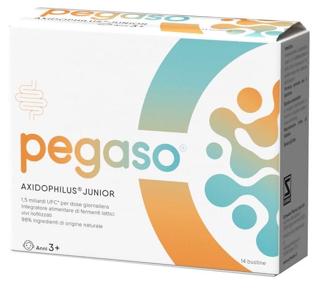 Saccharomyces boulardii + Vitamina B6 – 14 sobres | Pegaso Stop Junior
