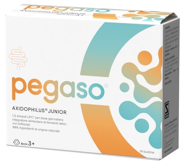 Saccharomyces boulardii + Vitamina B6 – 14 sobres | Pegaso Stop Junior