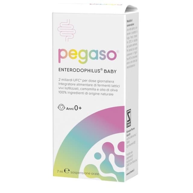 Bacterias lácticas – 7 ml de gotas | Pegaso Enterodophilus Baby
