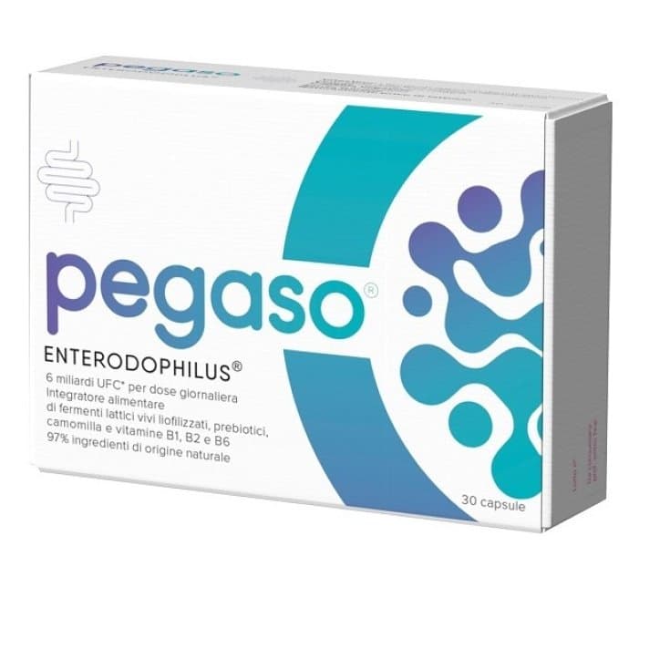 Pegaso Gonfiore – 30 cápsulas