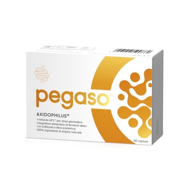 Probióticos con bacterias lácticas – 60 cápsulas | Pegaso Axidophilus