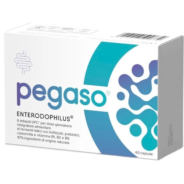 Pegaso Gonfiore – 60 cápsulas
