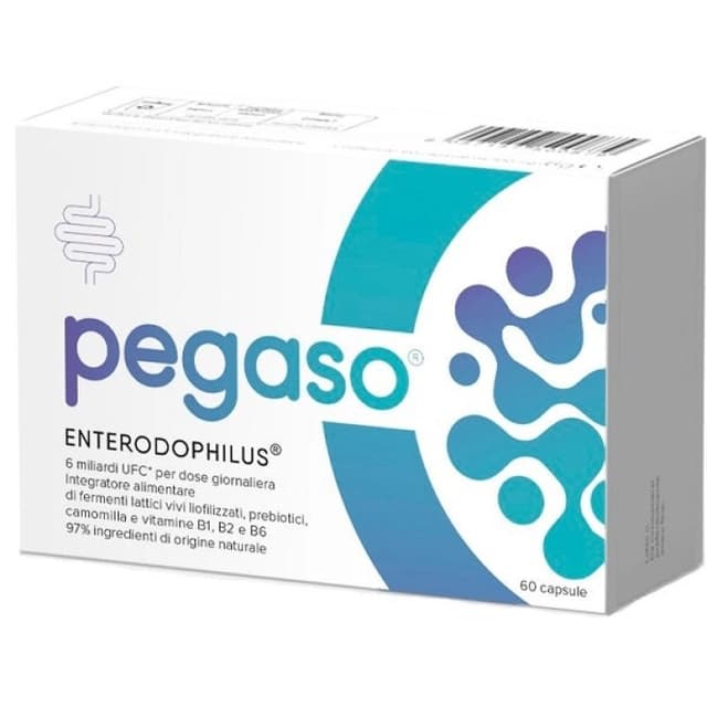 Pegaso Gonfiore – 60 cápsulas