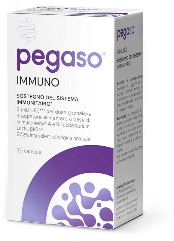 Multivitamínico – 30 cápsulas | Pegaso Immuno
