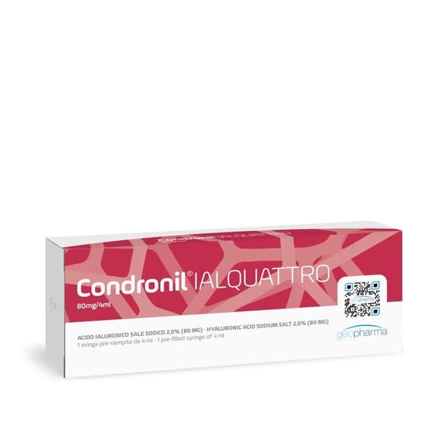 Condronil Ialquattro 2% – jeringa precargada de 4 ml