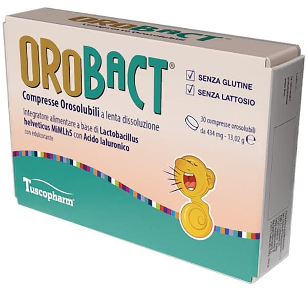 Orobact – 30 comprimidos orosolubles | Tuscopharm