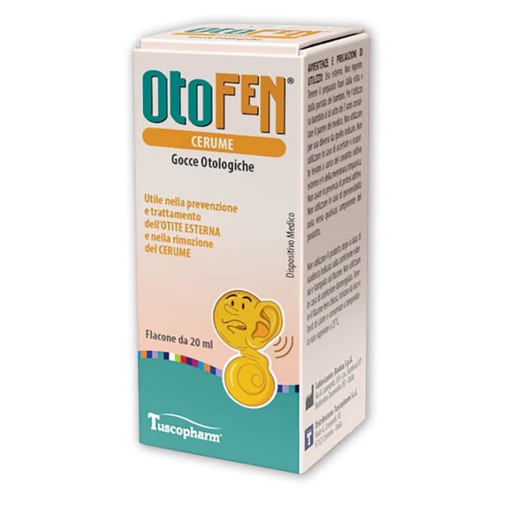 Otofen Cerume Gotas para oídos – 20 ml