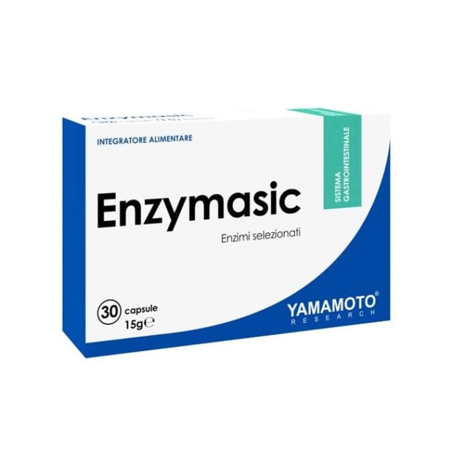Mezcla de enzimas – 30 cápsulas | Yamamoto R Enzymasic