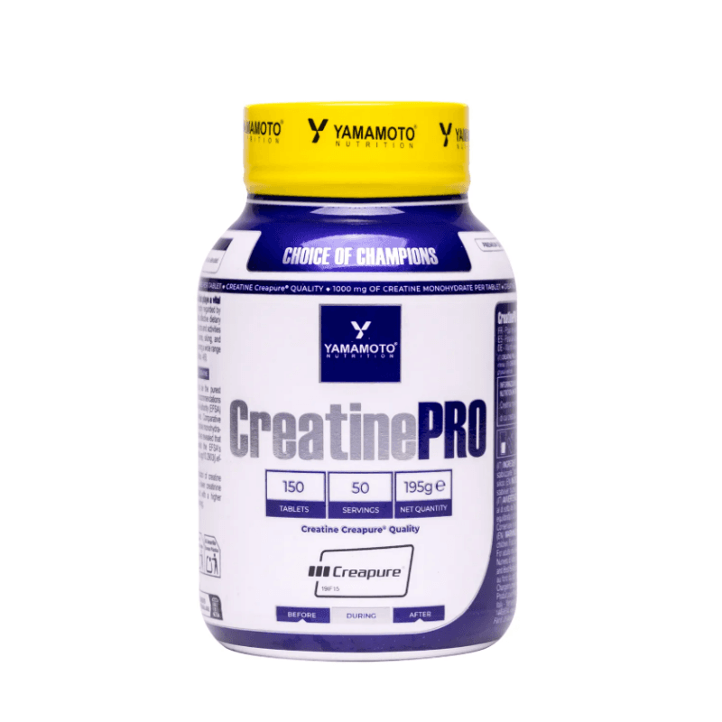 Yamamoto N Creatine Pro – Creatina 150 comprimidos