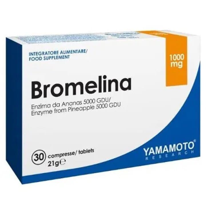 Yamamoto R Bromelina – 30 comprimidos