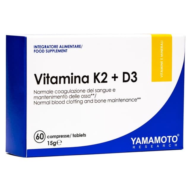Yamamoto R Vitamina K2+D3 – 60 comprimidos