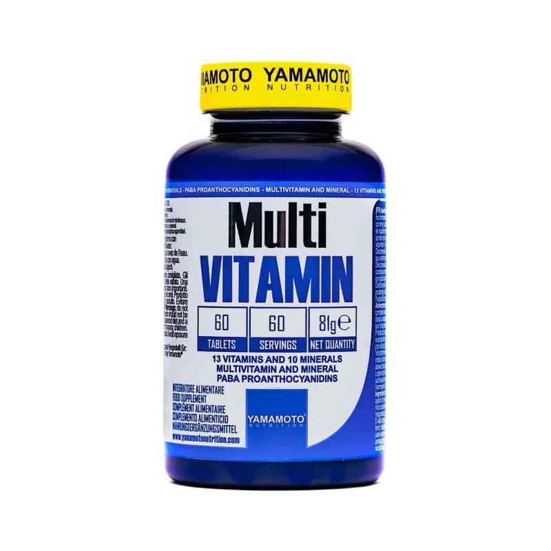 Yamamoto N Multi Vitamin – 60 comprimidos
