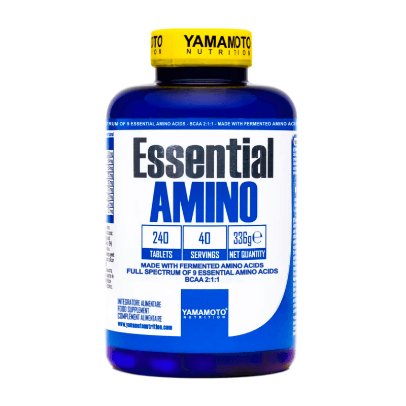 Yamamoto N Aminoácidos Esenciales – 240 comprimidos