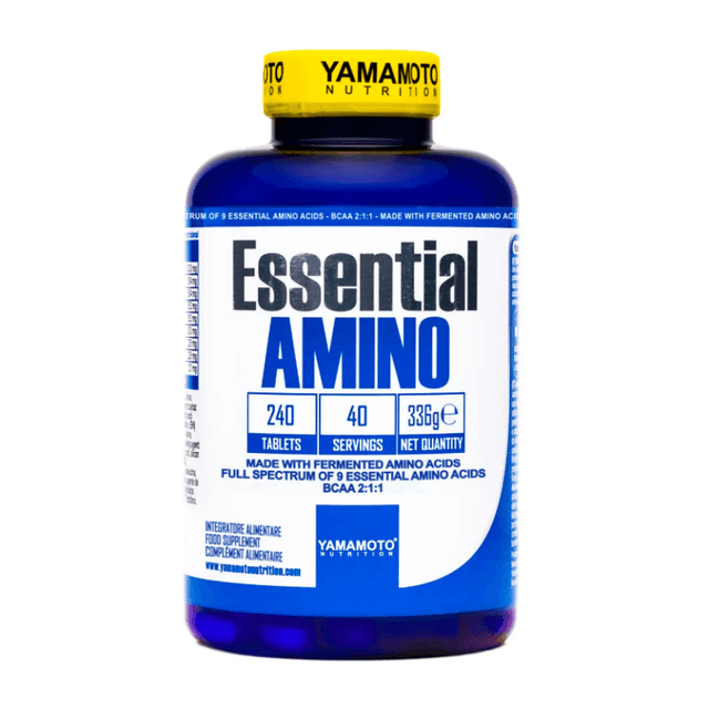 Yamamoto N Aminoácidos Esenciales – 240 comprimidos