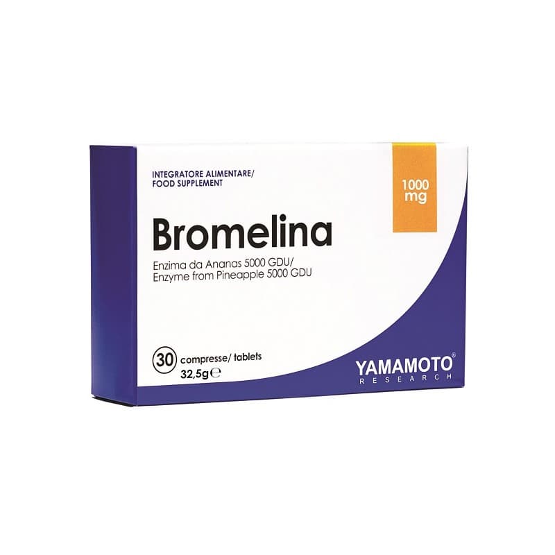 Yamamoto R Bromelina – 30 comprimidos