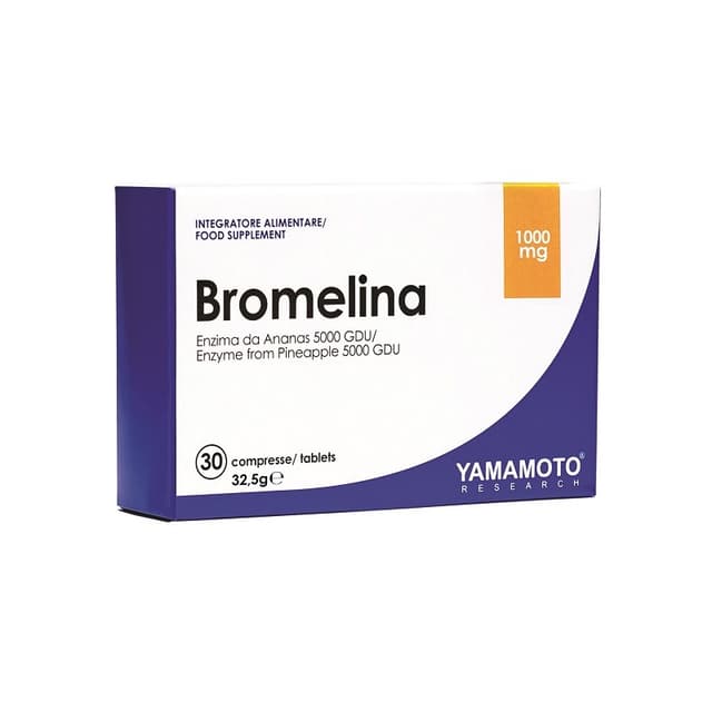 Yamamoto R Bromelina – 30 comprimidos