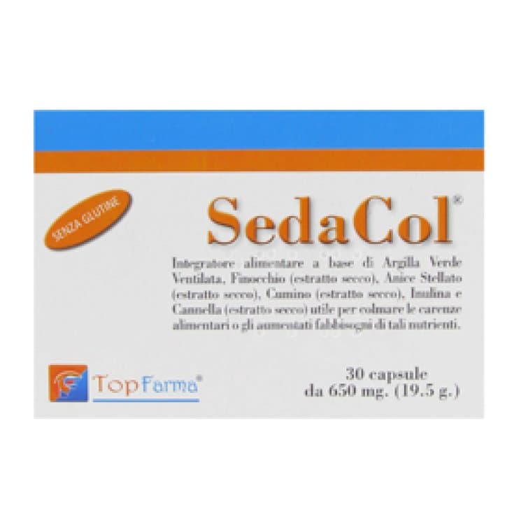Sedacol Complemento Alimenticio Integ – 30 cápsulas