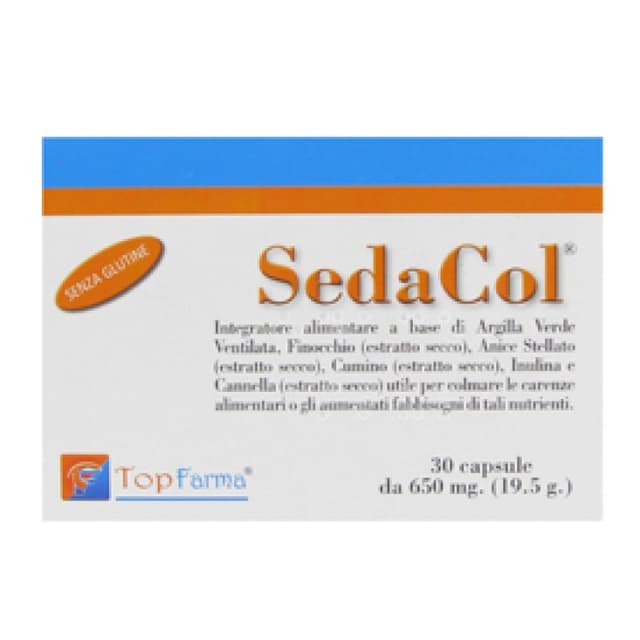 Sedacol Complemento Alimenticio Integ – 30 cápsulas