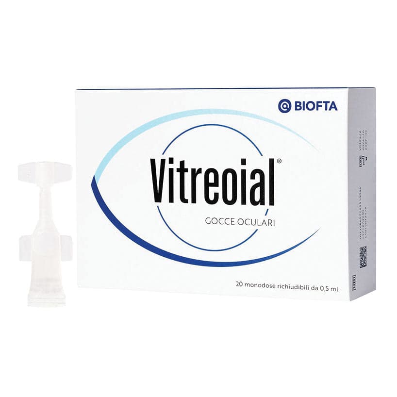 Vitreoial Gotas Oculares – 20 monodosis