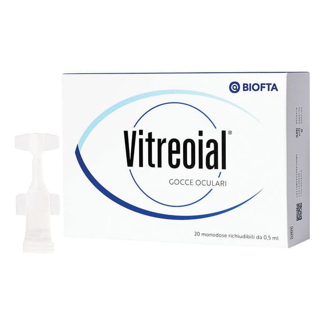 Vitreoial Gotas Oculares – 20 monodosis