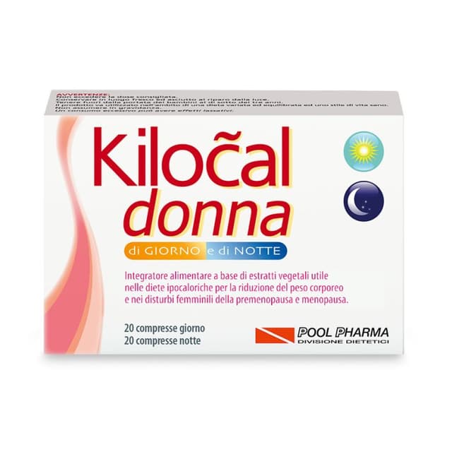 Kilocal Donna Día/Noche – 40 comprimidos