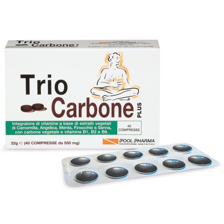 Triocarbone Plus Complemento Alimenticio – 40 comprimidos