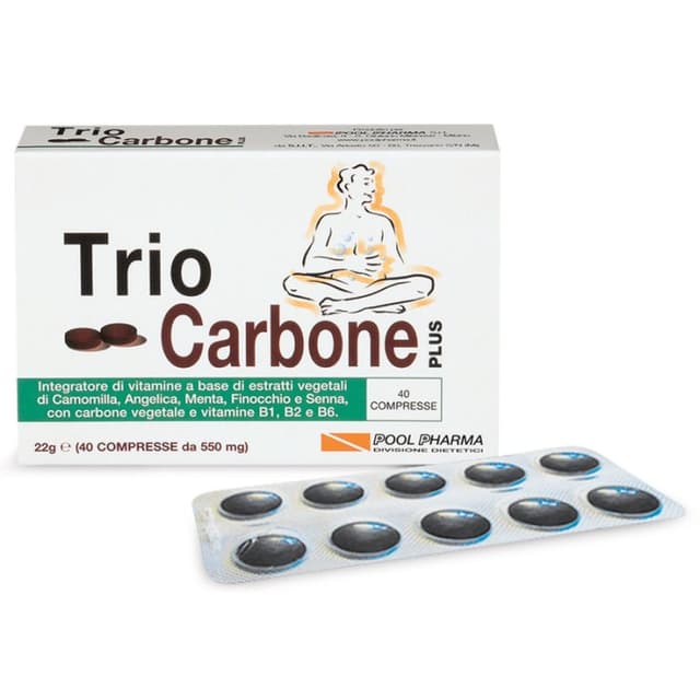 Triocarbone Plus Complemento Alimenticio – 40 comprimidos