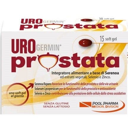 Sabal + Zinc – 15 cápsulas blandas | Urogermin Prostata