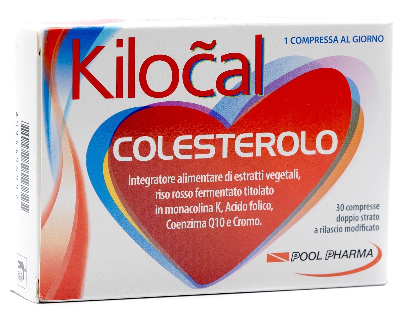 Kilocal Colesterol – 30 comprimidos