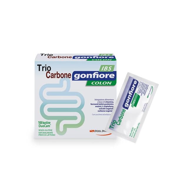 Triocarbone Gonfiore IBS – 10 sobres
