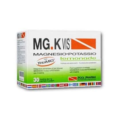 Magnesio – 30 sobres | MGK Vis Lemonade