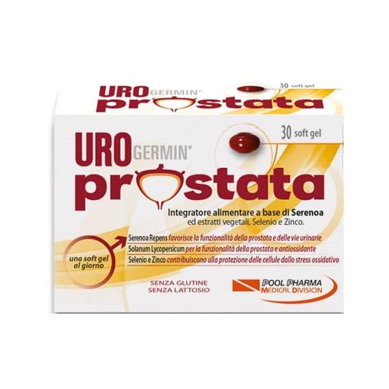 Sabal – 30 cápsulas blandas | Urogermin Prostata