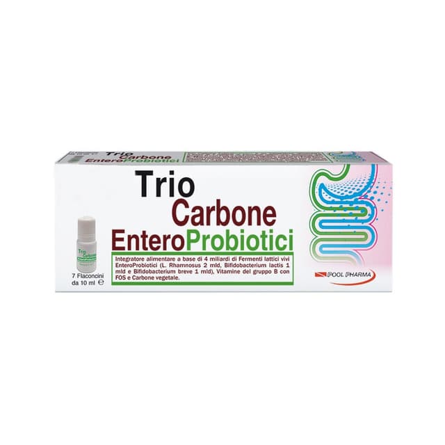 Triocarbone Enteroprobiot – 7 ampollas bebibles