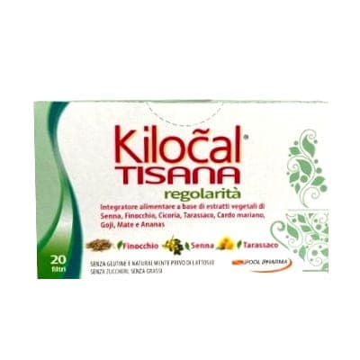 Kilocal Tisana Regolarità – 20 sobres de infusión